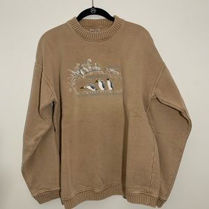 rare vintage worlds end Ushuaia Argentina penguin